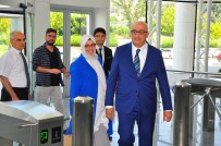 Manisa CBÜ Rektörlüğüne Atanan Prof. Dr. Ahmet Ataç Göreve Başladı Haberi