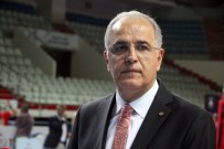 VOLEYBOL ŞAMPİYONASI - Mehmet Akif Üstündağ Açıklaması 'Bizim Düşüncemiz Çin'de Olimpiyat Vizesi Almak'