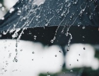 DOĞU AKDENİZ - Meteoroloji uyardı! Marmara'ya sağanak geliyor