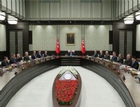 BARBAROS HAYRETTİN PAŞA - MGK yarın toplanıyor