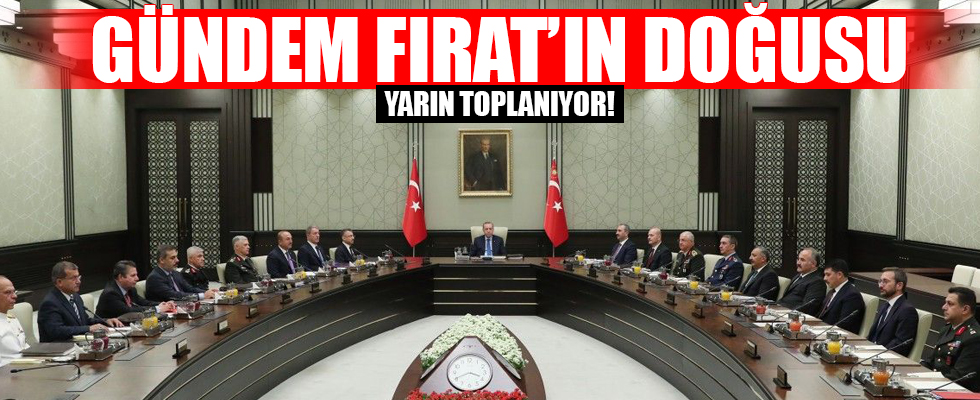 MGK yarın toplanıyor