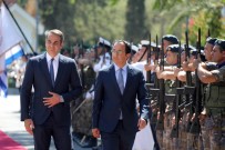 YUNANİSTAN BAŞBAKANI - Miçotakis'ten İlk Ziyaret Güney Kıbrıs'a