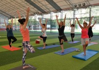 TÜRK TELEKOM - Muratpaşa Belediyesinden Egzersiz Kursu