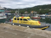 KEMAL YıLMAZ - Ordu'da Su Ürünleri Kontrol Gemisi Denetime Başladı