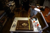 (Özel) 140 Yıllık II. Abdülhamid Han'ın Albümü Restore Ediliyor