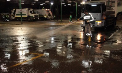 Pazaryerlerinde Özel Temizlik