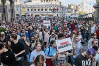 POLİS MÜDAHALE - Rusya'daki Gösterilerde Binden Fazla Gözaltı