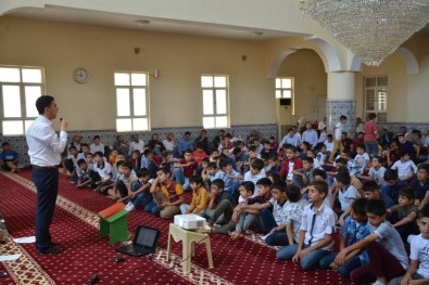 Şırnak'ta Cami, Çocuk Ve Aile Buluşması Devam Ediyor