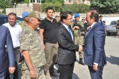 Şırnak Valisi Pehlivan Göreve Başladı