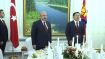 MOĞOLISTAN - TBMM Başkanı Şentop Moğolistan'da Onuruna Verilen Yemeğe Katıldı