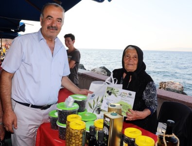 Trilye Zeytin Şenliği İle Coştu