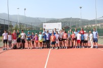 TÜRKIYE SPOR YAZARLARı DERNEĞI - TSYD Bursa'nın Tenis Şöleni Başladı