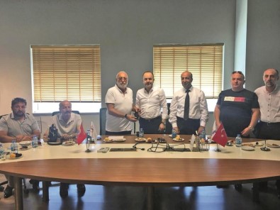 ÜÇGE Türkiye Perakendeciler Federasyonu'nu Ağırladı