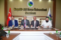 İBRAHIM AKıN - Üniversite İle İŞ-KUR, Seracılık Protokolü İmzaladı