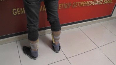 Uyuşturucu Sevkiyatçıları Polisi Bile Şaşkına Çevirdi