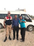 Van'da Kaybolan Şahsı Jandarma Ekipleri Buldu