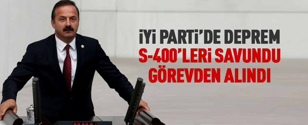 Yavuz Ağıralioğlu neden görevden alındı?