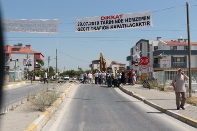 Yol Kapatan Vatandaşlara Başkan Avcı Seslendi Açıklaması