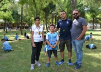 ÇIKRIKÇILAR - Yunusemre'de Atletizm Yaz Kursu İlgi Görüyor