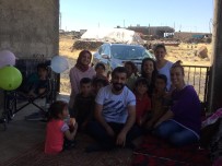 KARACADAĞ - 7 Yaşındaki Uğur Tekerlekli Sandalyesine Kavuştu