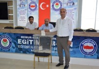 MEMUR SEN - Ali Deniz Yeniden Memur-Sen İl Temsilcisi Seçildi