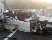 Ankara’da trafik kazası: 1 ölü, 1 yaralı