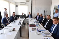 TÜRKIYE ODALAR VE BORSALAR BIRLIĞI - Ankara Uluslararası Fuar Alanı İnşaatı Tam Gaz Devam Ediyor