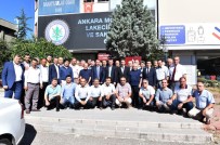 BALCı - Başkan Balcı Açıklaması 'Siteler'in Marka Değerini Yükselteceğiz'