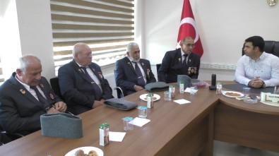 Beyşehir'de Kıbrıs Gazilerine Madalya Ve Berat Verildi