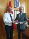 ŞEBEKE SUYU - Bülent Turan, Çardak Belediye Başkanı Semerci'yi Kabul Etti