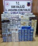 KAÇAK SİGARA - Çaldıran'da 9 Bin 118 Paket Kaçak Sigara Ele Geçirildi