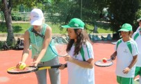 WIMBLEDON - Çankayalı Çocukların Tenis Merakı