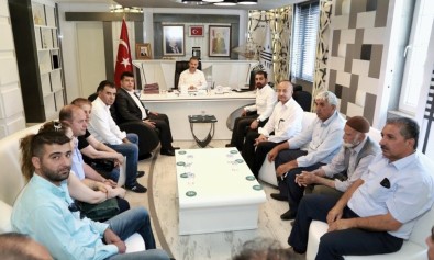 CHP İl Yönetimi, Başkan Kılınç İle Bir Araya Geldi