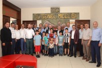 İL GENEL MECLİSİ - Çocuklardan İl Genel Meclisine Ziyaret