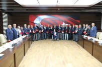 KıBRıS - Elazığ'da Kıbrıs Gazilerine Milli Mücadele Madalyası Verildi