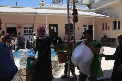 Engelli Ailelerine İHH'dan Destek