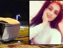 ATATÜRK ÜNIVERSITESI - Erzurum'da feci kaza! Doğum günü partisi dönüşü hayatını kaybetti