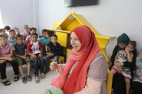 Gaziantep'te Çocuklarla 'Tefekkür Saati' Söyleşisi