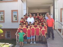 GÜLÜÇ - Gülüç'te Yaz Futbol Okulu Açıldı