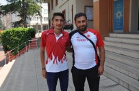 MEHMET ÇETIN - İnegöllü Atlet Türkiye'yi Temsil Edecek