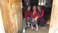 Kürtün'de Yalnız Yaşayan Yaşlılara Devletin Şefkat Eli Değdi Haberi