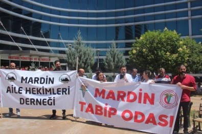 Mardin'de Doktorların Darp Edilmesine Tepki