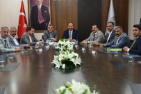 FIRINCILAR ODASI - Şanlıurfaspor'a Yapılabilecek Mali Destek İstişare Edildi