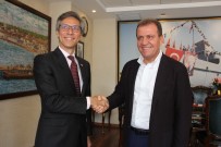 DEMİRYOLLARI - Singapur Büyükelçisi Han Açıklaması 'Mersin'i Çok Önemli Bir İş Ortağı Olarak Görüyoruz'