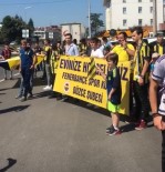 TAKIM OTOBÜSÜ - Taraftar Bekledi, Fenerbahçe Gelmedi