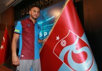 AHMET AĞAOĞLU - Trabzonspor, Ahmet Canbaz İle 3 Yıllık Sözleşme İmzaladı
