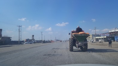 Traktörün Arkasındaki Yolculuk Faciaya Davetiye Çıkardı