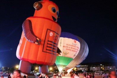 Türkiye'nin İlk Balon Festivali Başladı