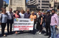 Usta Öğreticiler Sorunlarını Ankara'ya Taşıdı