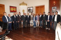 ÇıLDıR GÖLÜ - Vali Öksüz, TÜRSAB Heyetini Ağırladı